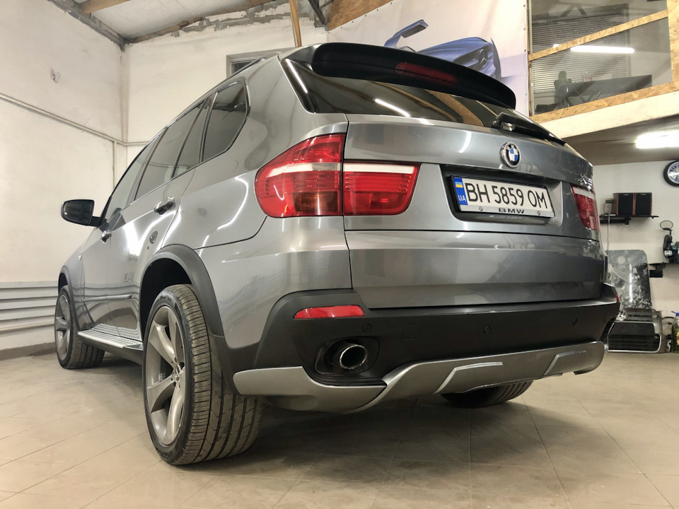 Sport накладки (обважування) BMW X5, E70 5