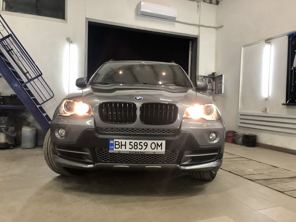 Sport накладки (обважування) BMW X5, E70 4