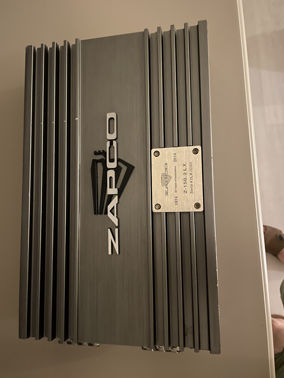 Автозвук. Тизер або як там правильно. Zapco z150.2 lx 2