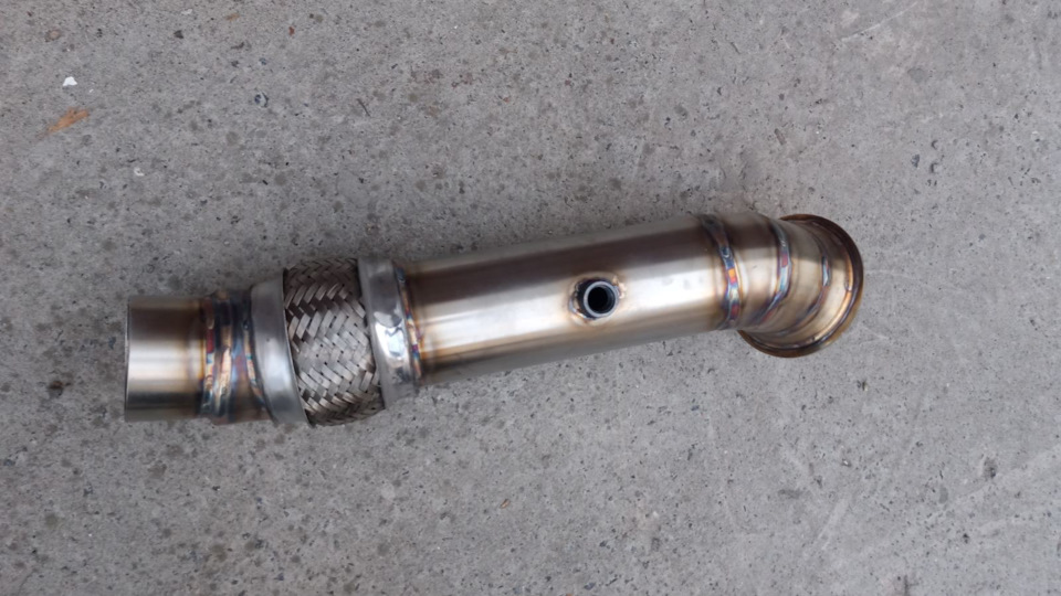 Downpipe 4