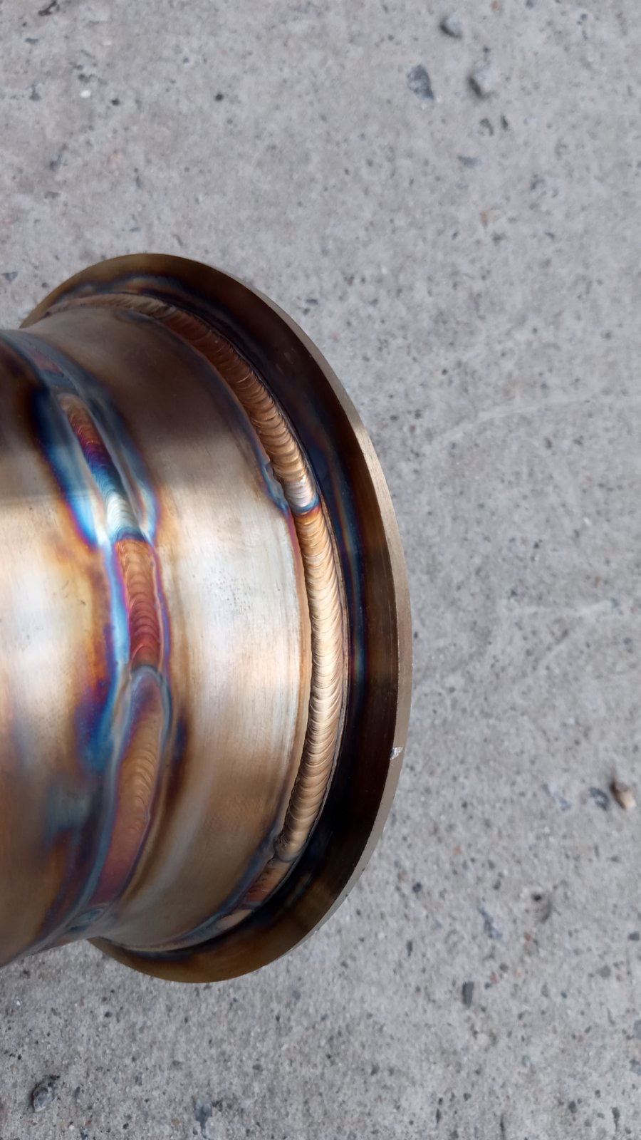 Downpipe 5