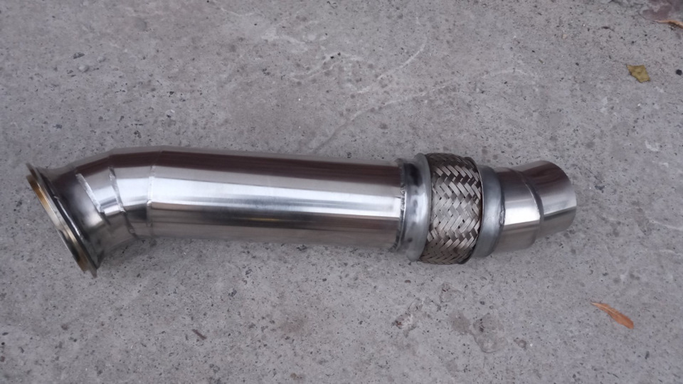 Downpipe 1