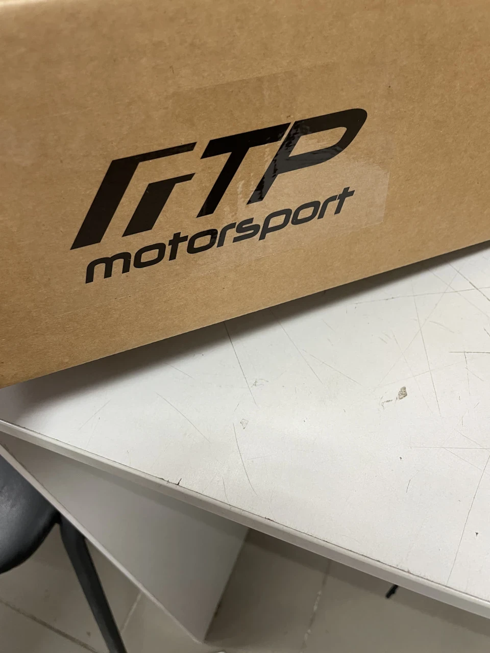 Не про звук 😀 Установка Charge pipe FTP motorsport