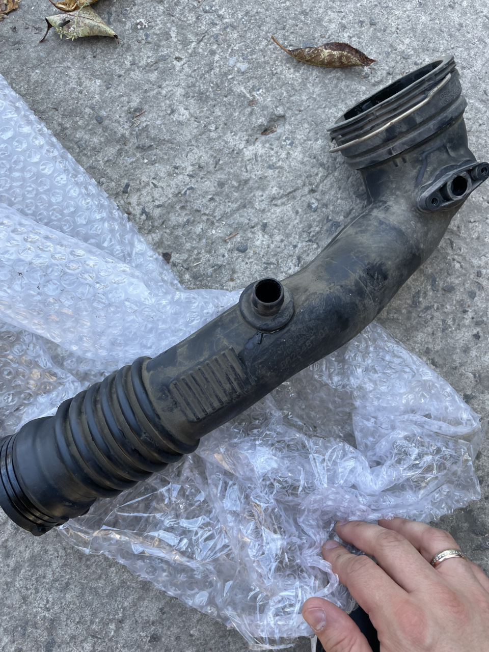 Не про звук 😀 Установка Charge pipe FTP motorsport 3