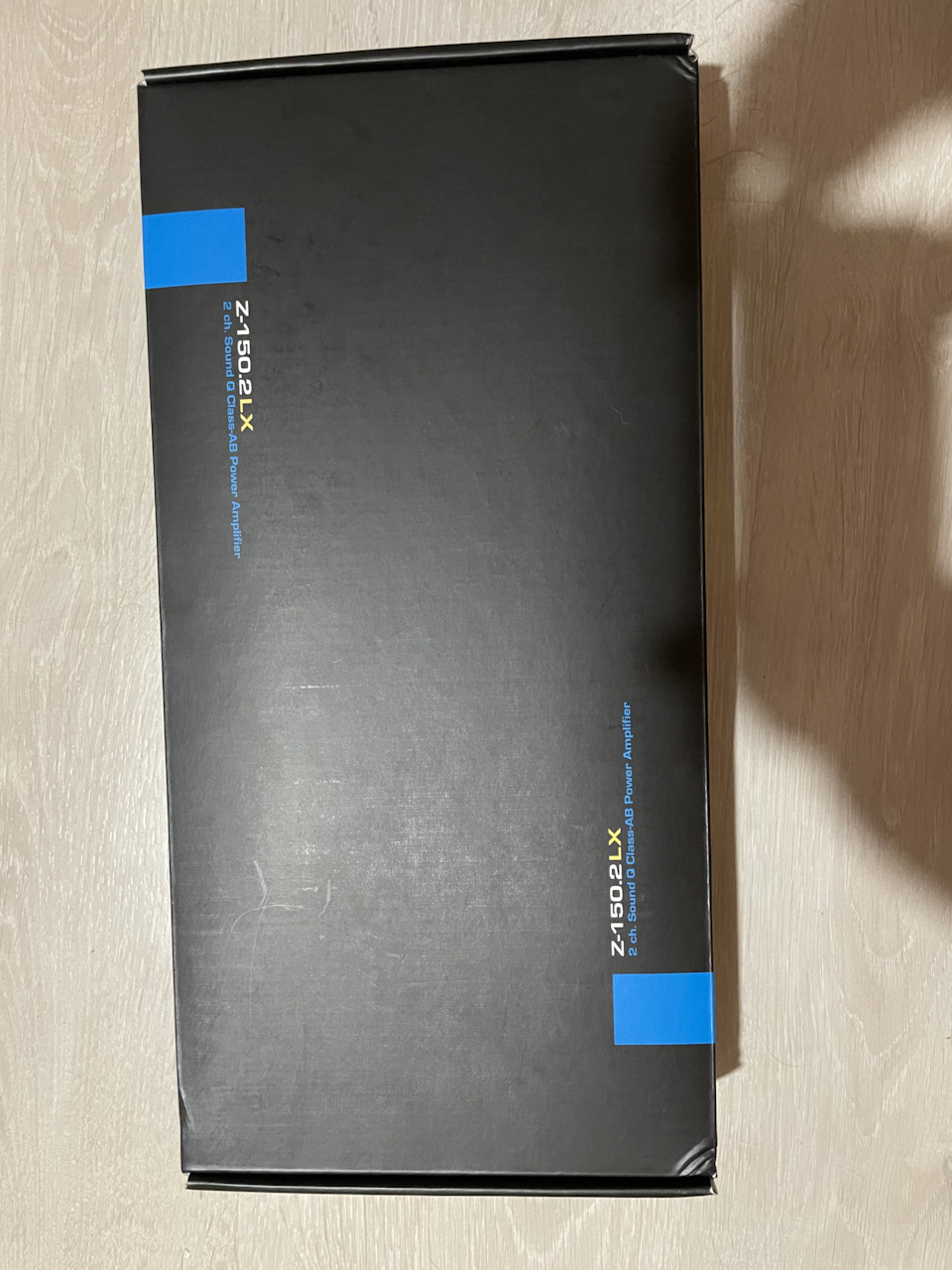 Новий красень Zapco z-150.2 lx 2
