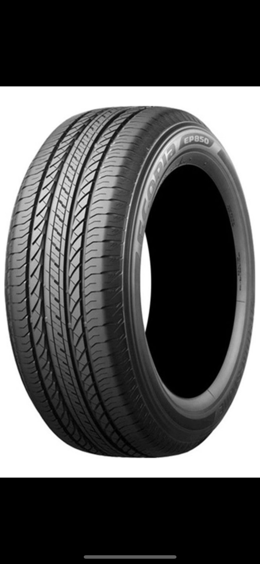Перевзулися. Літо. Bridgestone ecopia ep850 255/50/19 2
