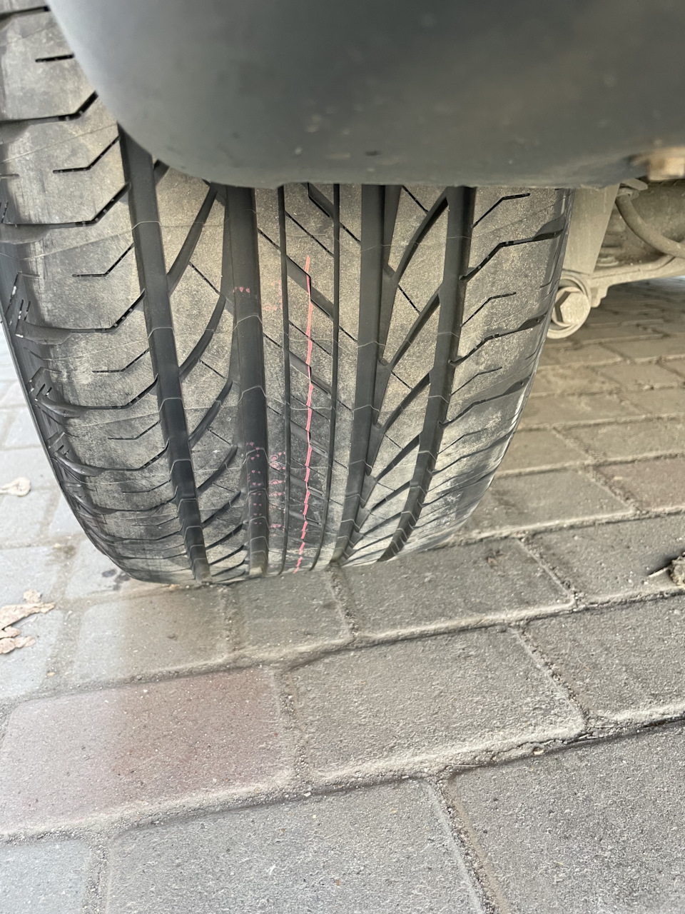 Перевзулися. Літо. Bridgestone ecopia ep850 255/50/19 1
