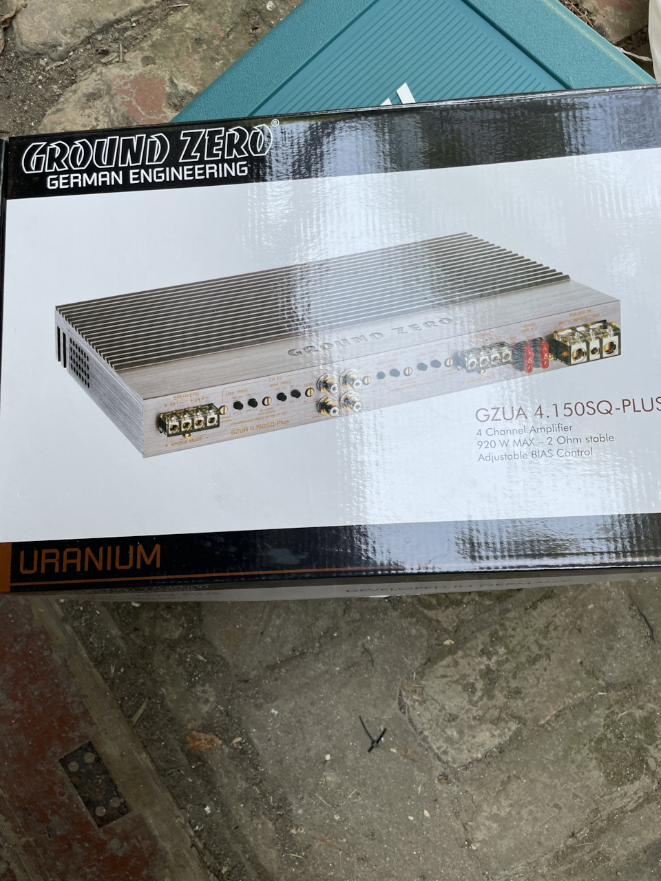 !Розпродаж! підсиділки Ground zero gzcs 200 bmw 2 ohm та підсилювач Ground zero gzua 4.150 plus 1