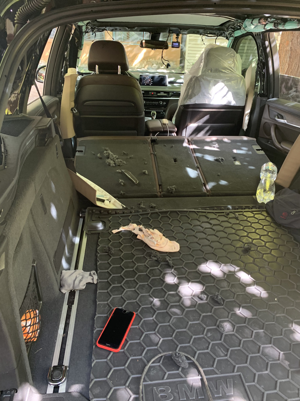Шумоізоляція стелі або як зробити так що б руки відвалилися) 2