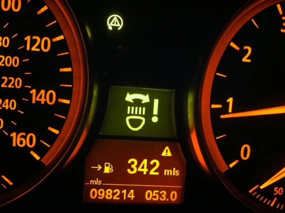 Adaptive Headlight Malfunction