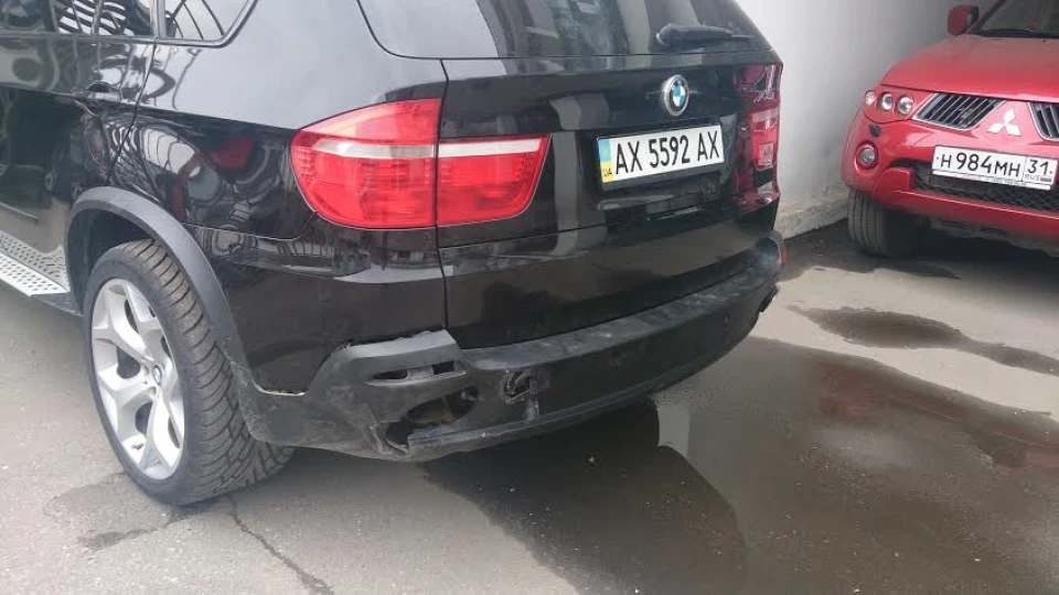 не велика ДТП