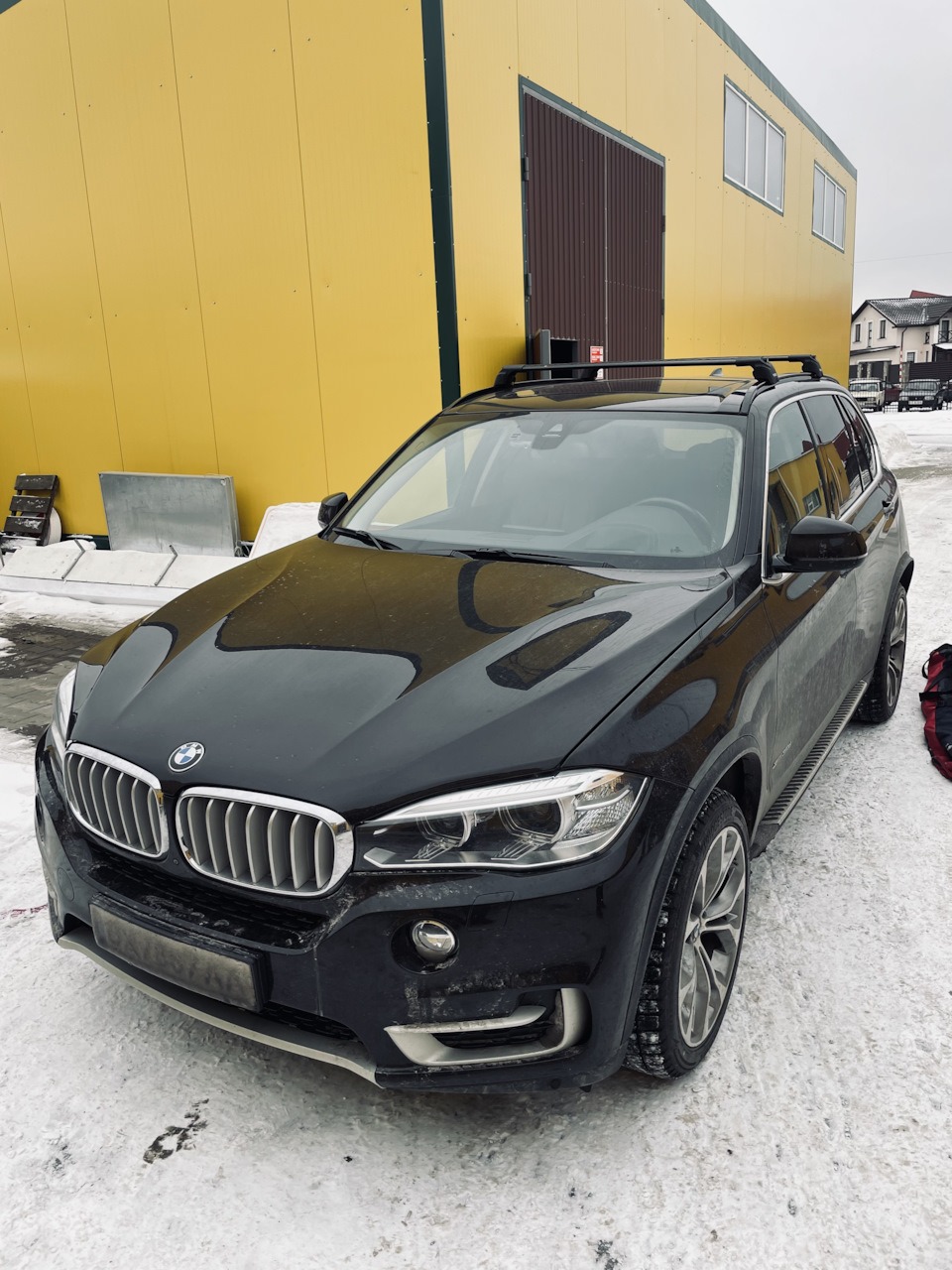 Поперечні Turtle+бокс Thule motion xl 4