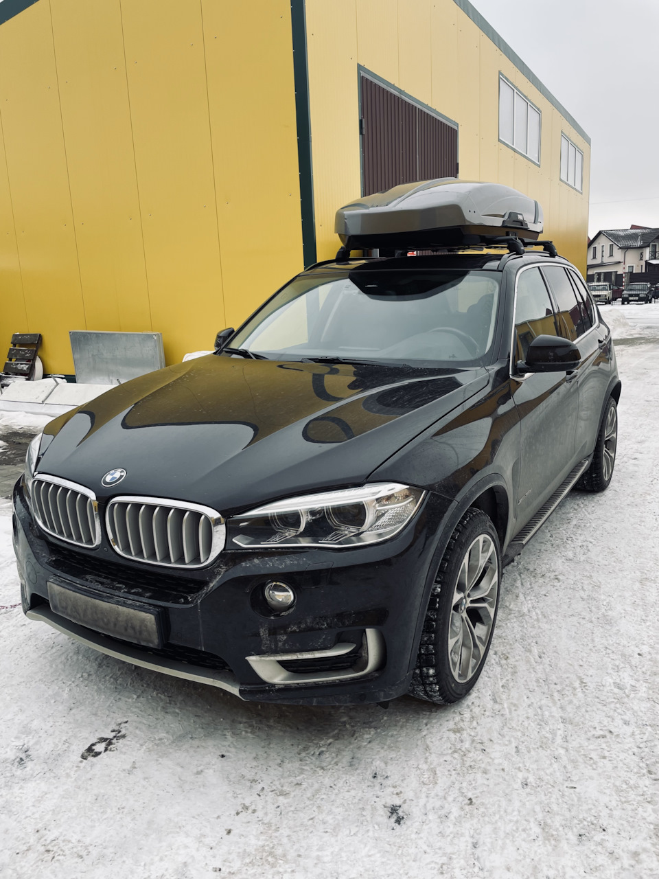 Поперечні Turtle+бокс Thule motion xl 1