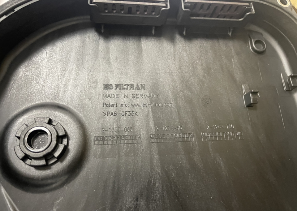 Заміна мастила zf8hp75 3