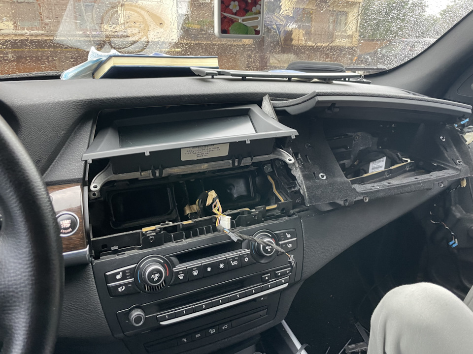 Заміна алюмінію на дерев'яні вставки BMW X5 e70 4