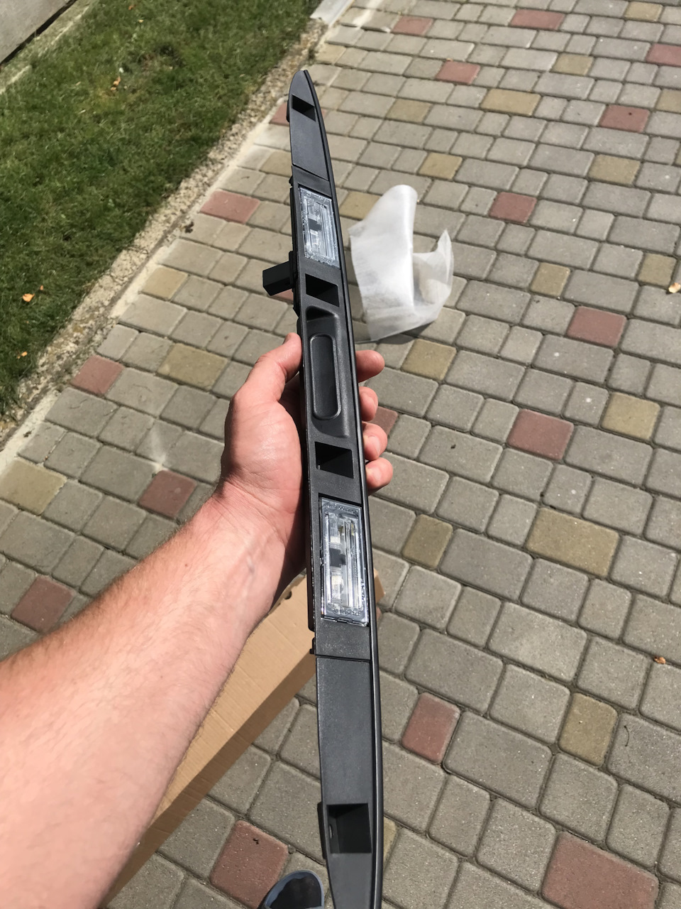 Підсвічування номера 3