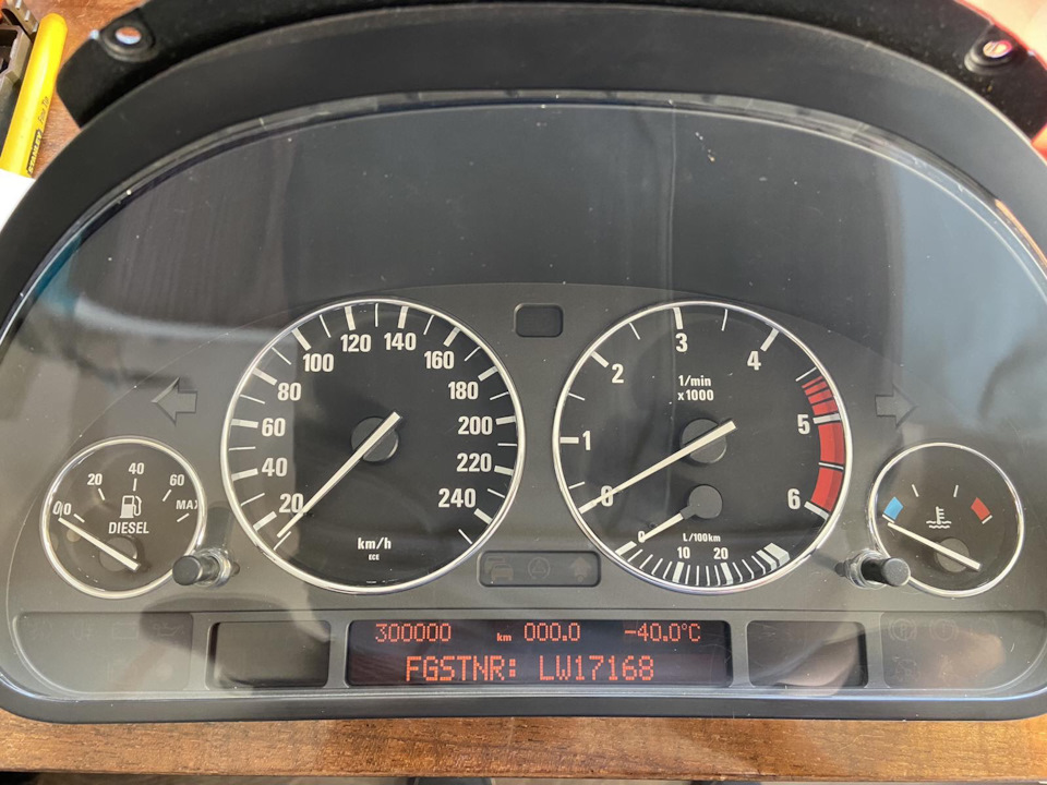 Ремонт приладки е53 1
