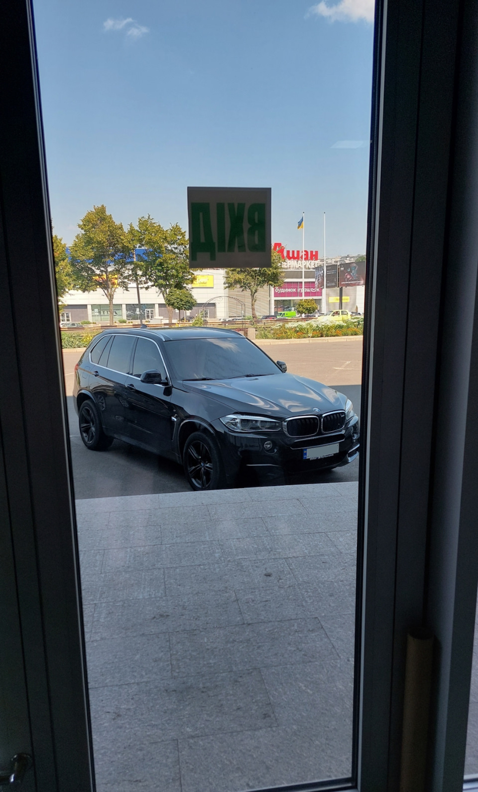 Оригінальні зябра від X5M✅️ 2