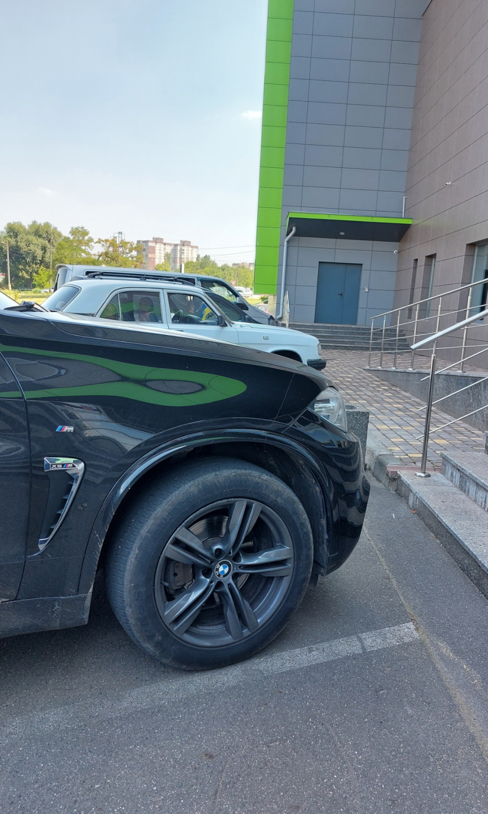 Оригінальні зябра від X5M✅️ 3
