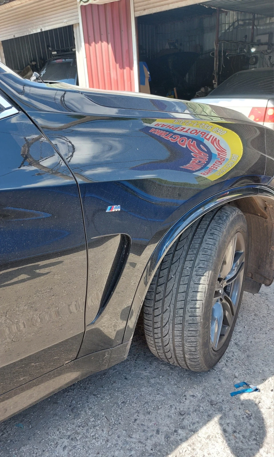 Оригінальні зябра від X5M✅️