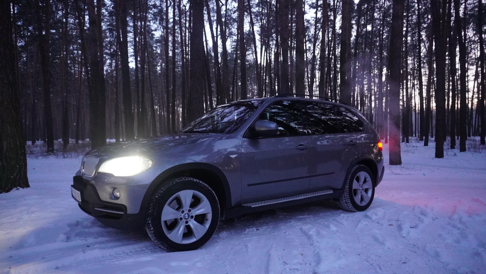 Китайські шини на BMW 5