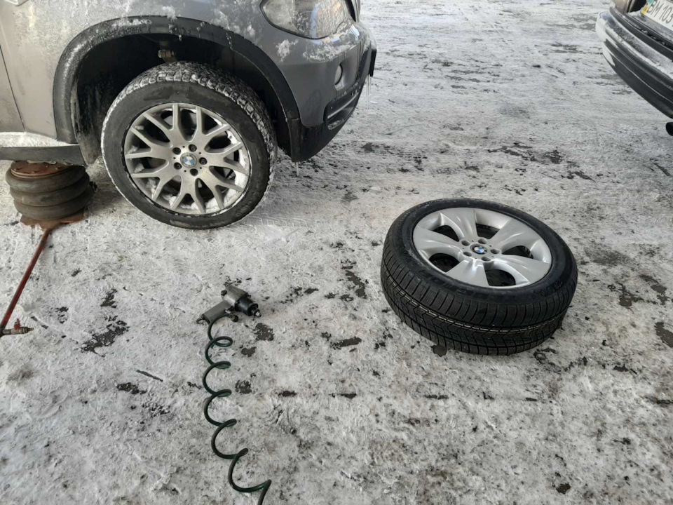 Китайські шини на BMW 3