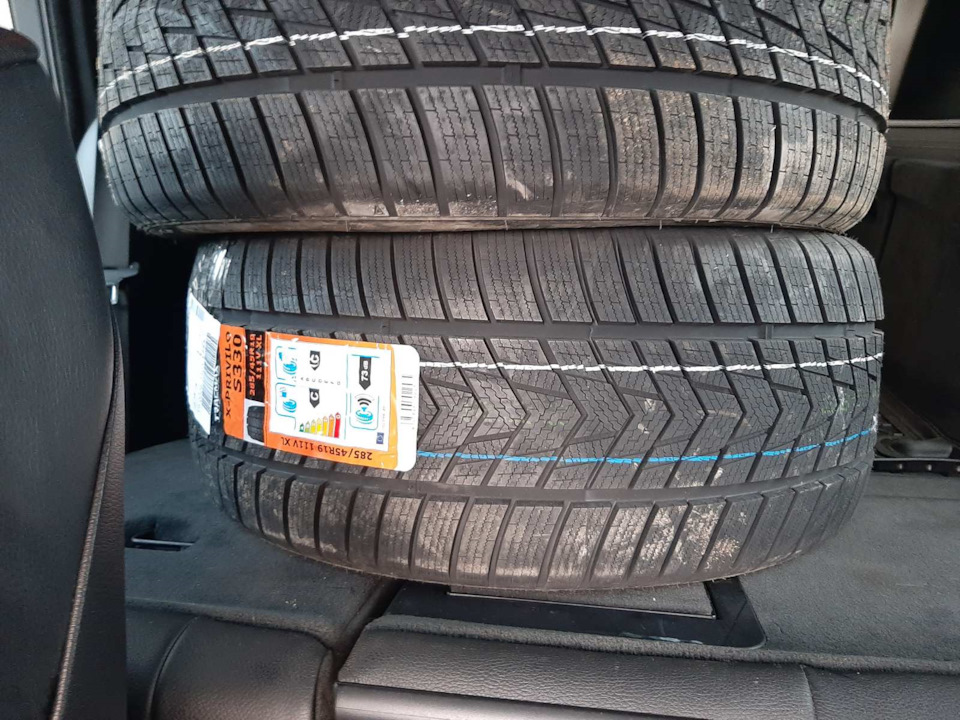 Китайські шини на BMW 2