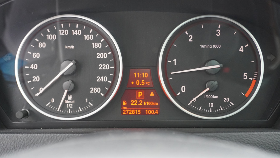 M57 3.0 sd - Витрата по місту 22 л/100 км і більше 2