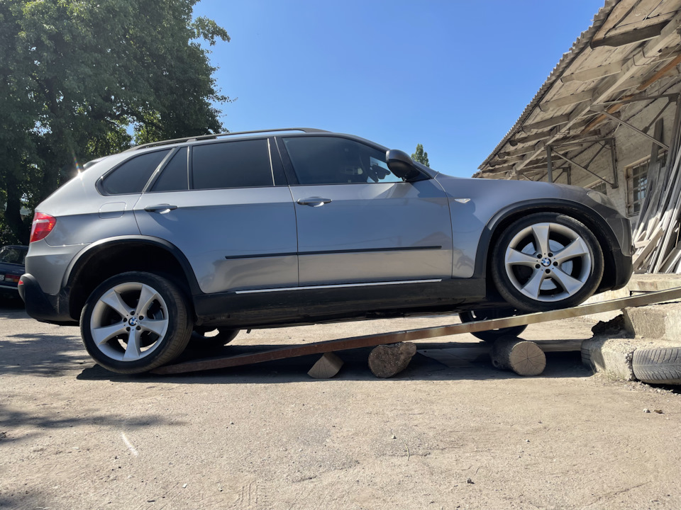 Вихлоп М57 BMW X5 E70 3.0 sd 1