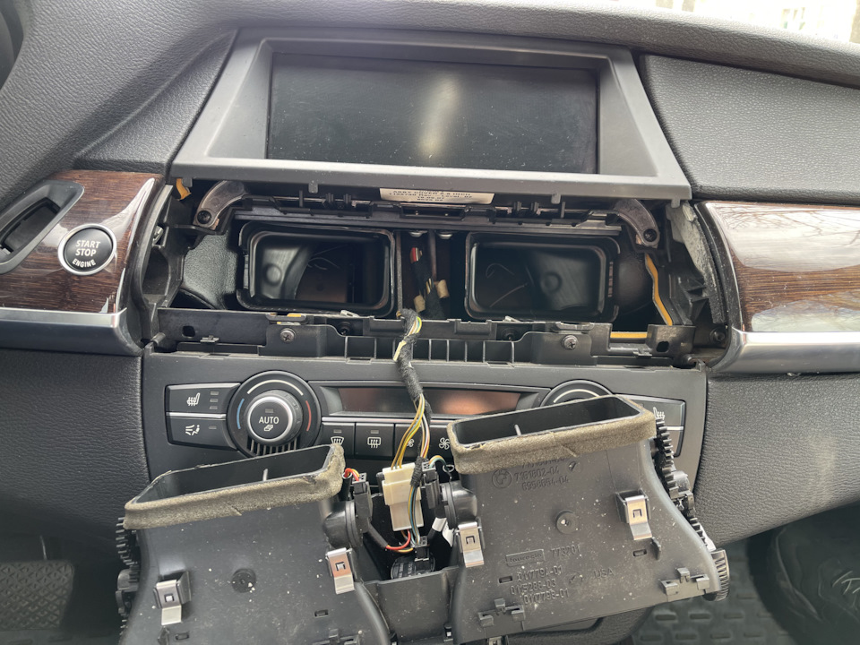 Захисне скло для монітора BMW X5 E70 з AliExpress 2