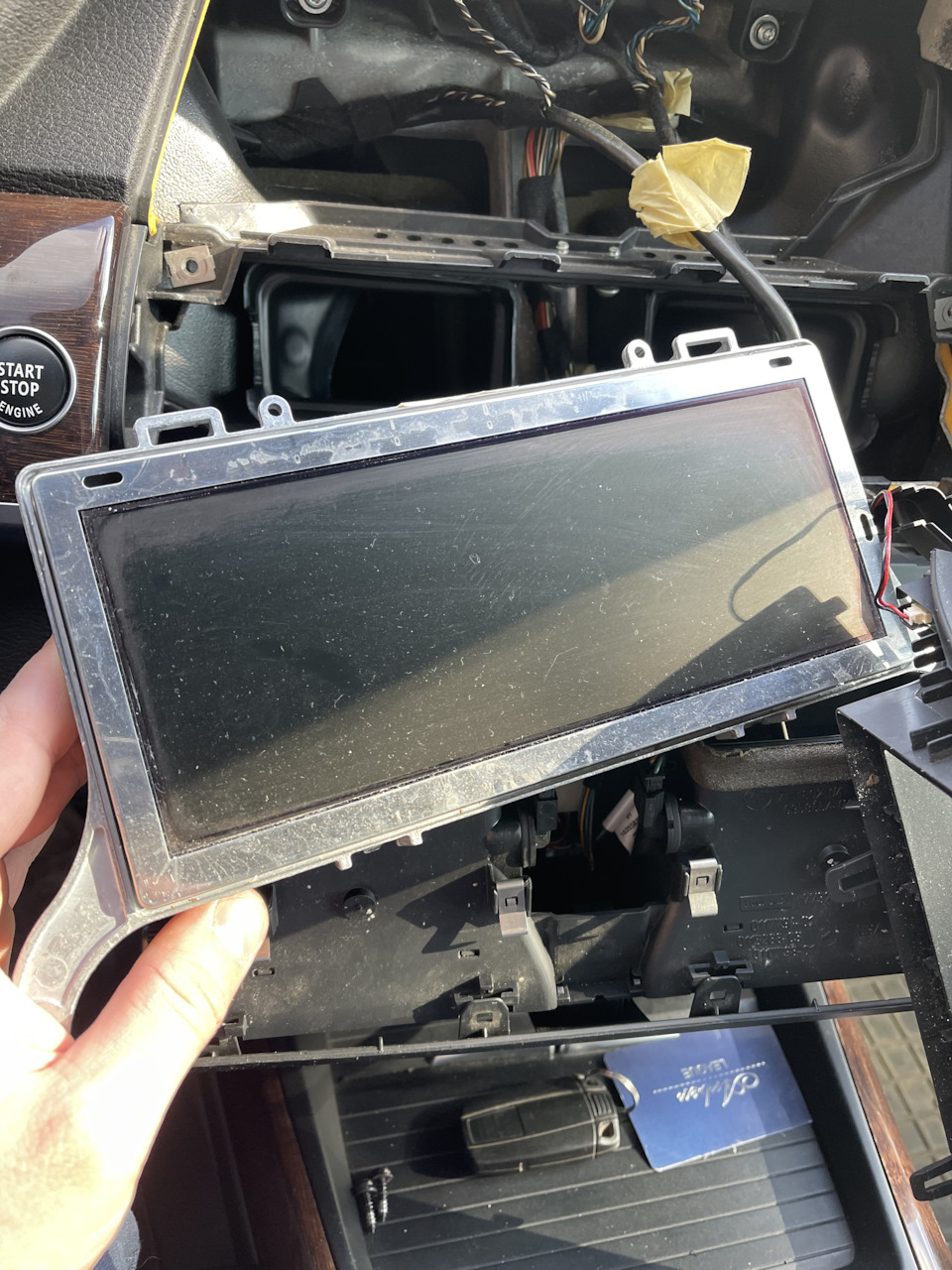 Захисне скло для монітора BMW X5 E70 з AliExpress 3