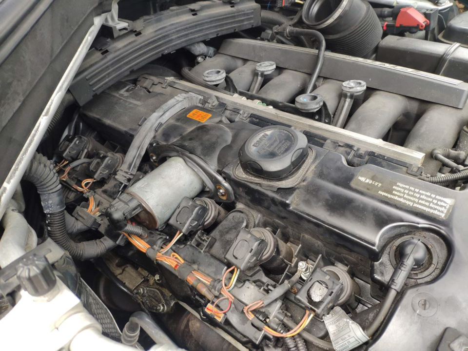 Заміна прокладки Valvetronic 1