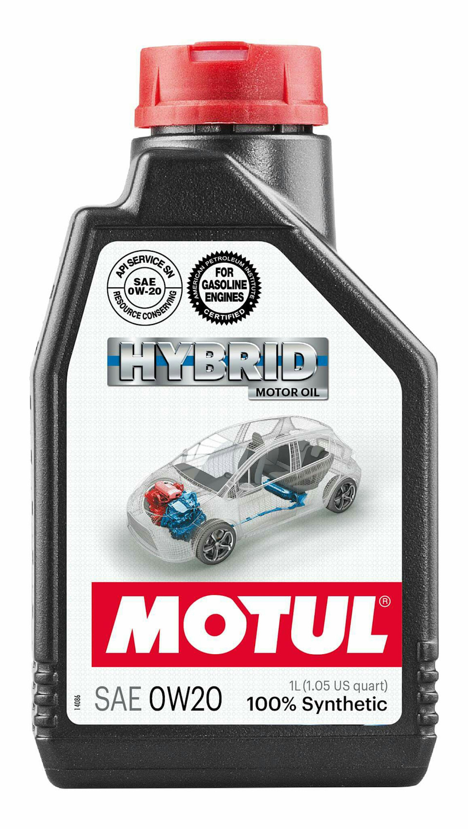 Нова лінійка Motul 1