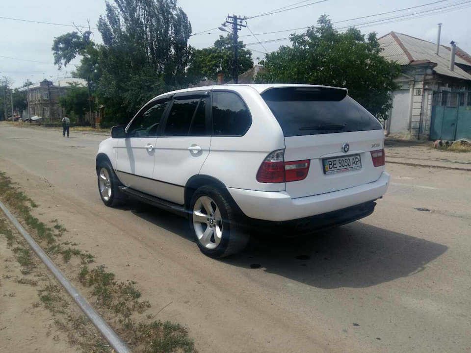Продам свій X5 e53! 4