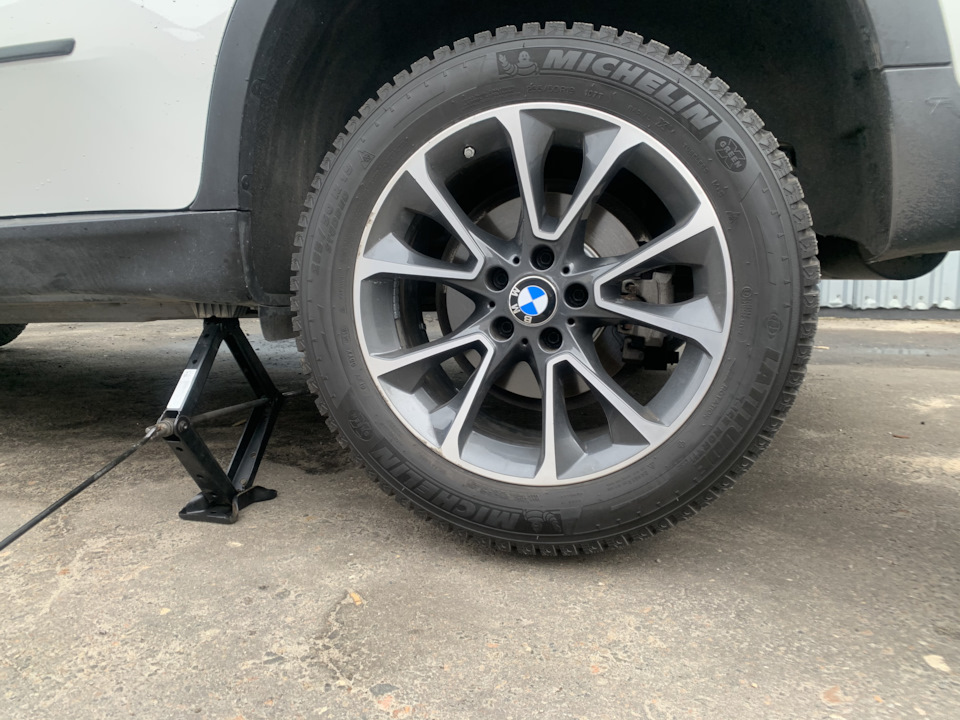 Доукомплектування X5 E70 докоткою. 3