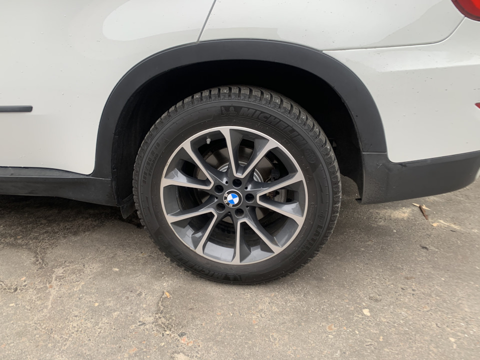 Доукомплектування X5 E70 докоткою. 1
