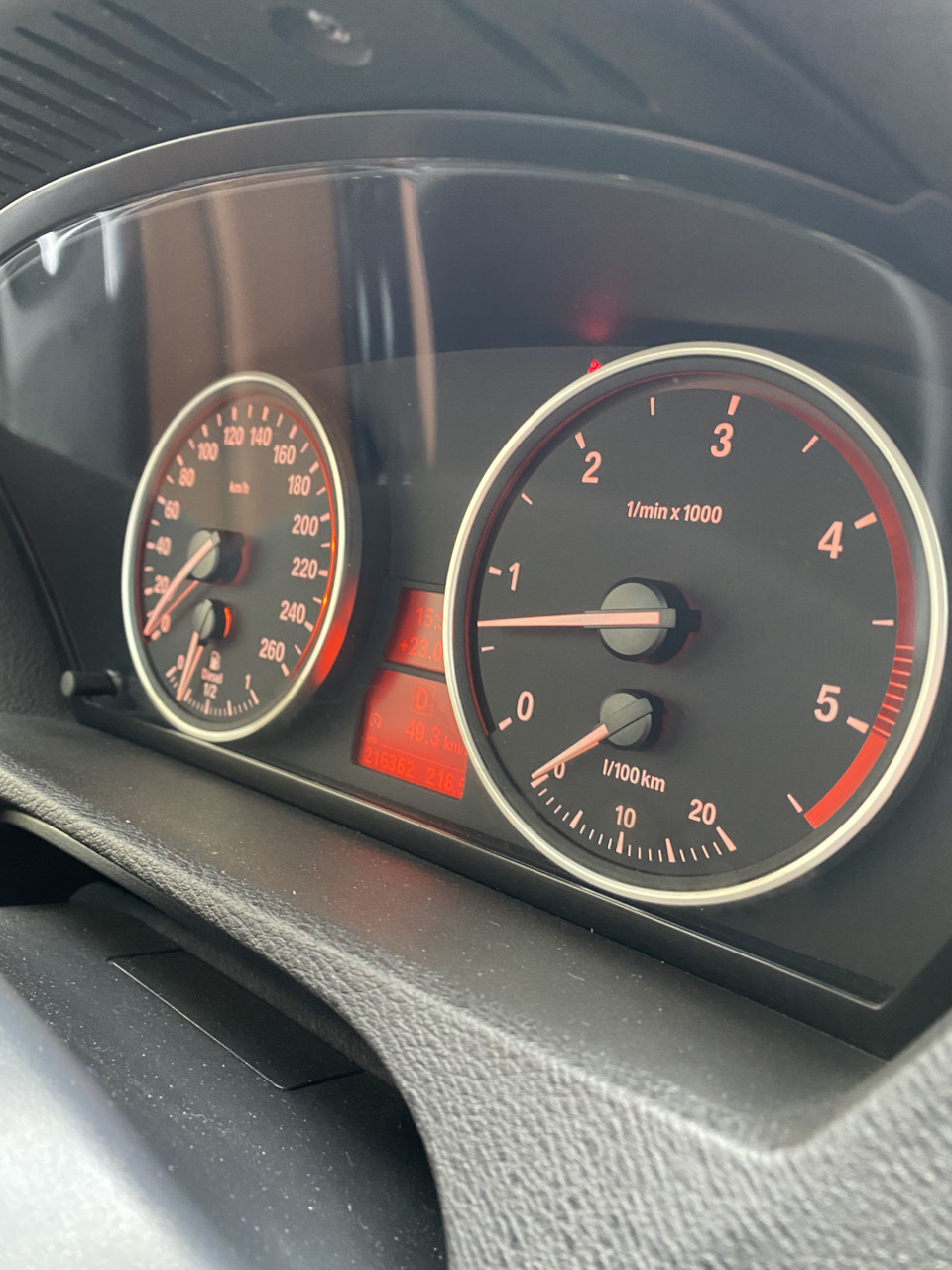 Панель приладів e70 ✅ 3
