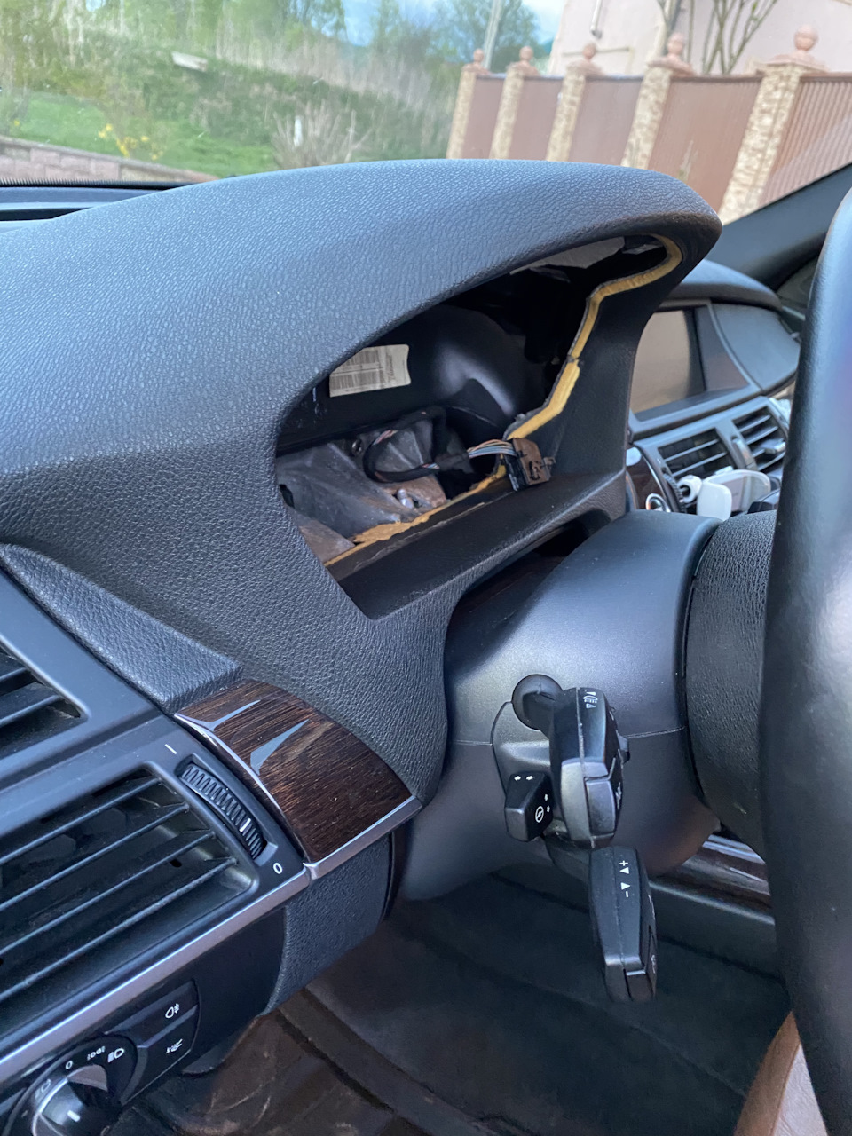 Панель приладів e70 ✅ 4