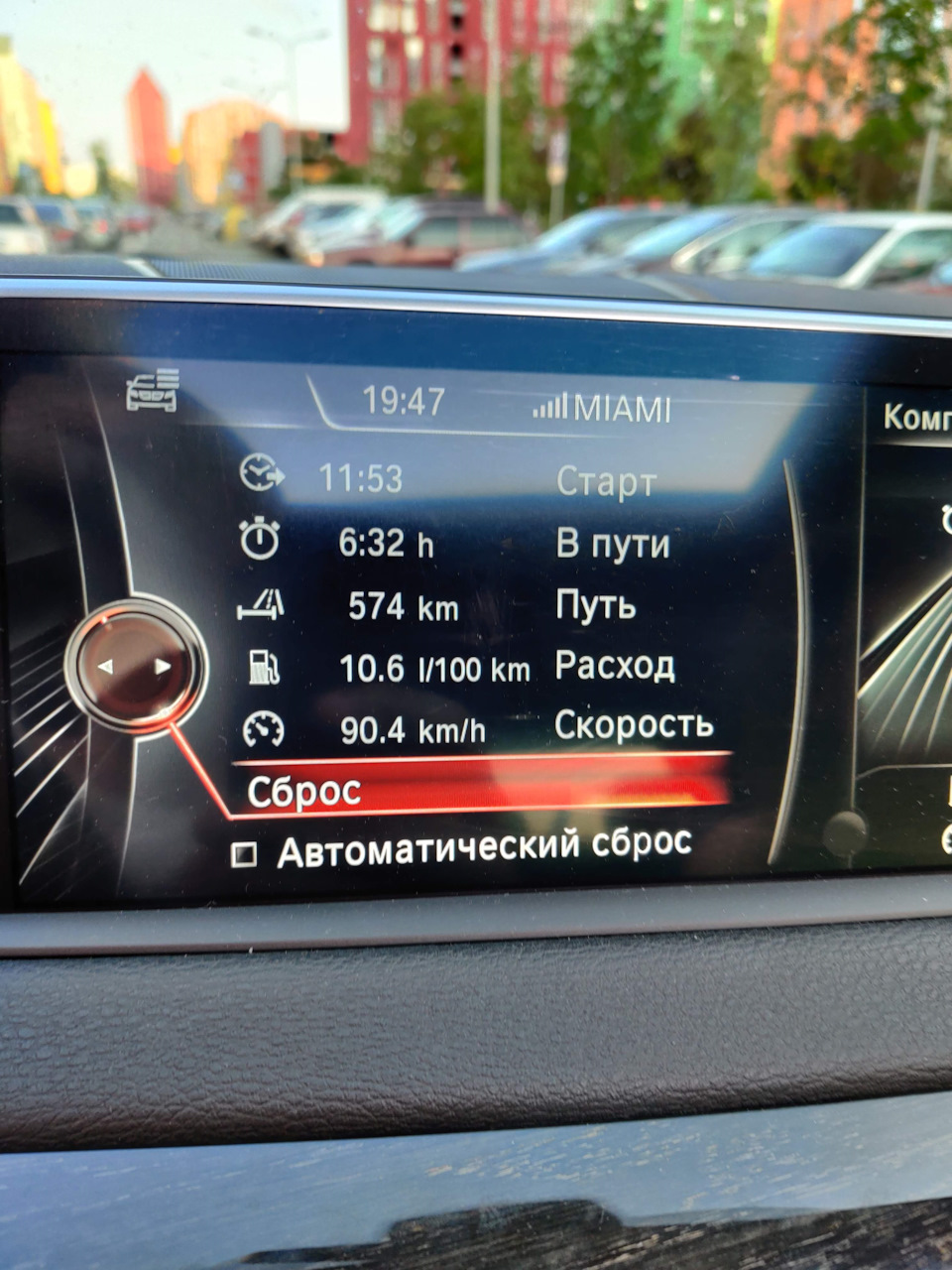 Витрата та перша поїздка 1