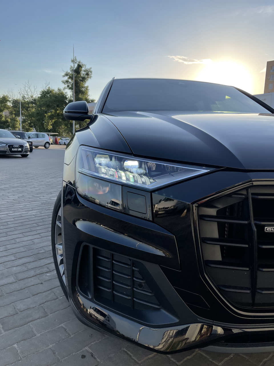 Порівняння з Audi 4