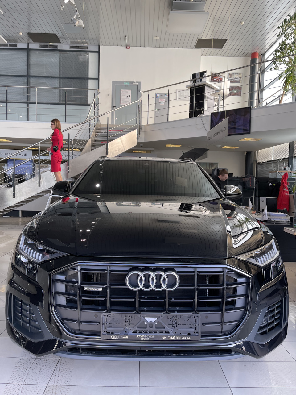 Порівняння з Audi 2
