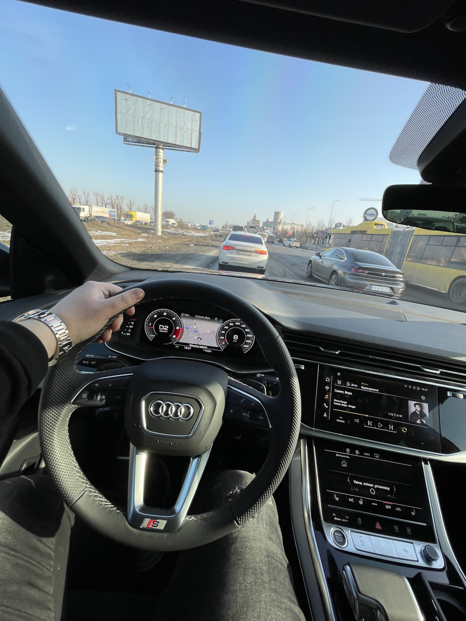 Порівняння з Audi 3