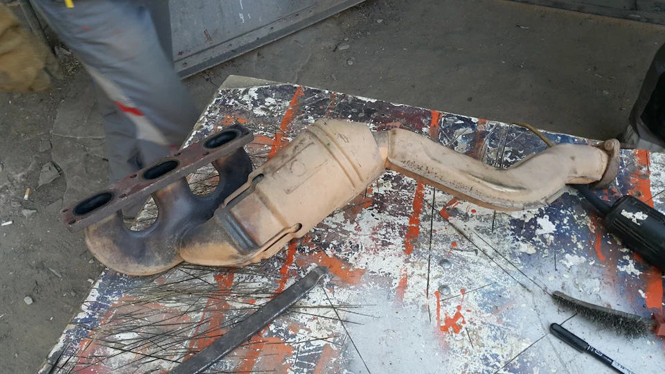 Євро 2 та видалення каталізаторів