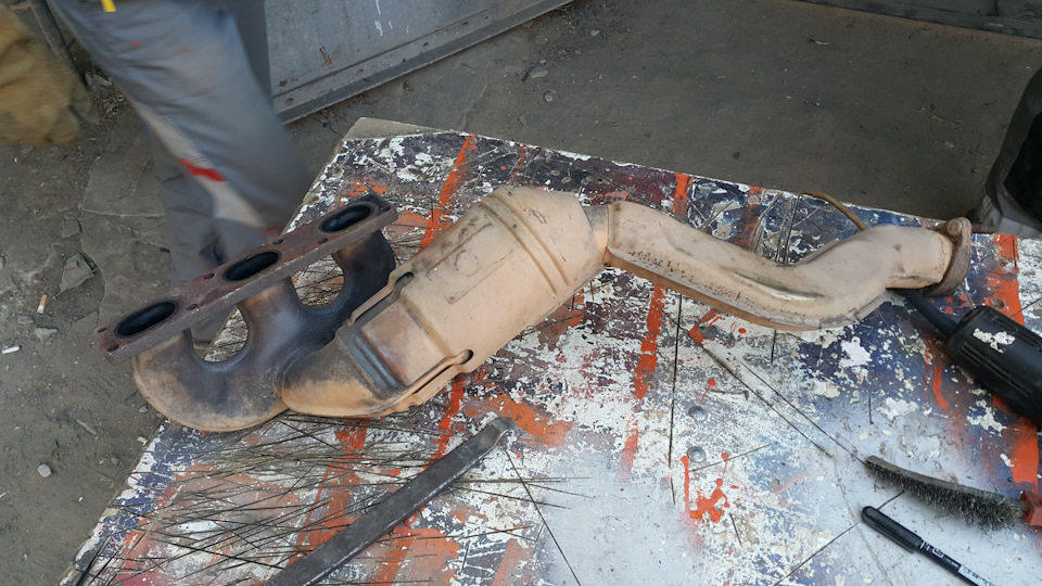 Євро 2 та видалення каталізаторів 1