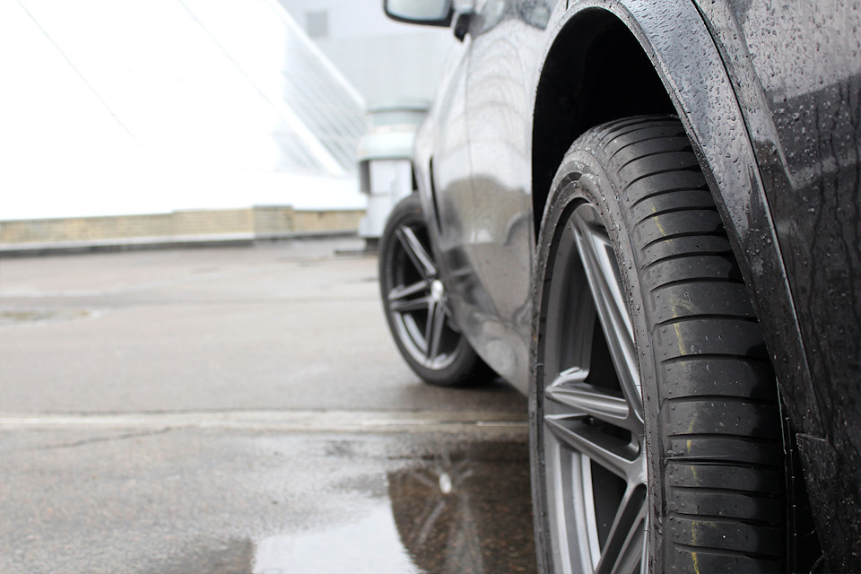 Літні диски. Vossen VFS-5 2
