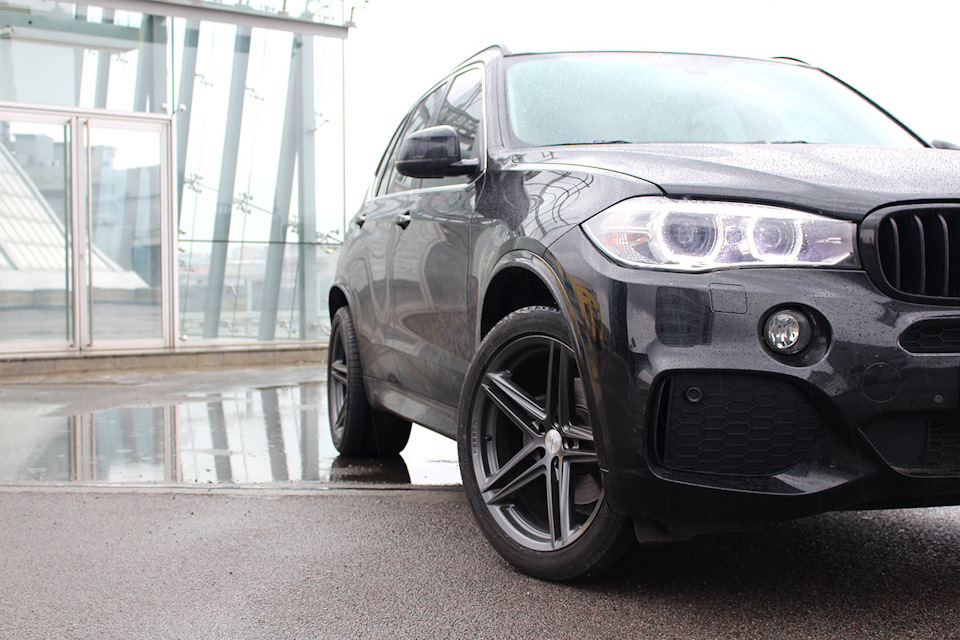 Літні диски. Vossen VFS-5 1
