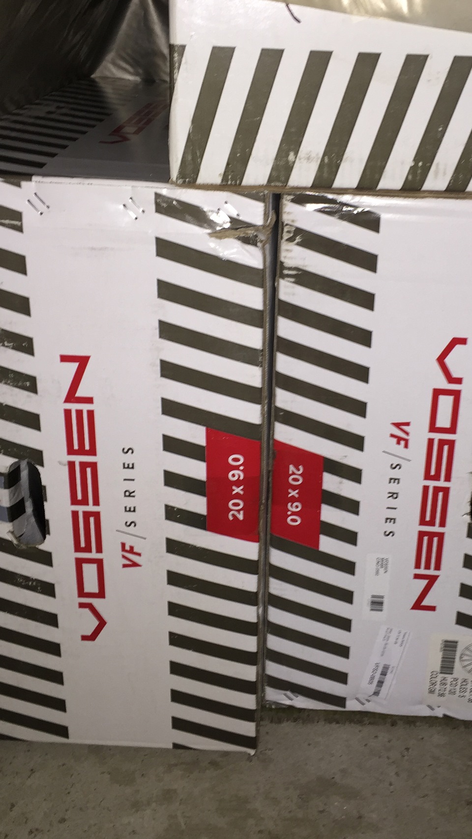 Нові Vossen VFS2 R20 2