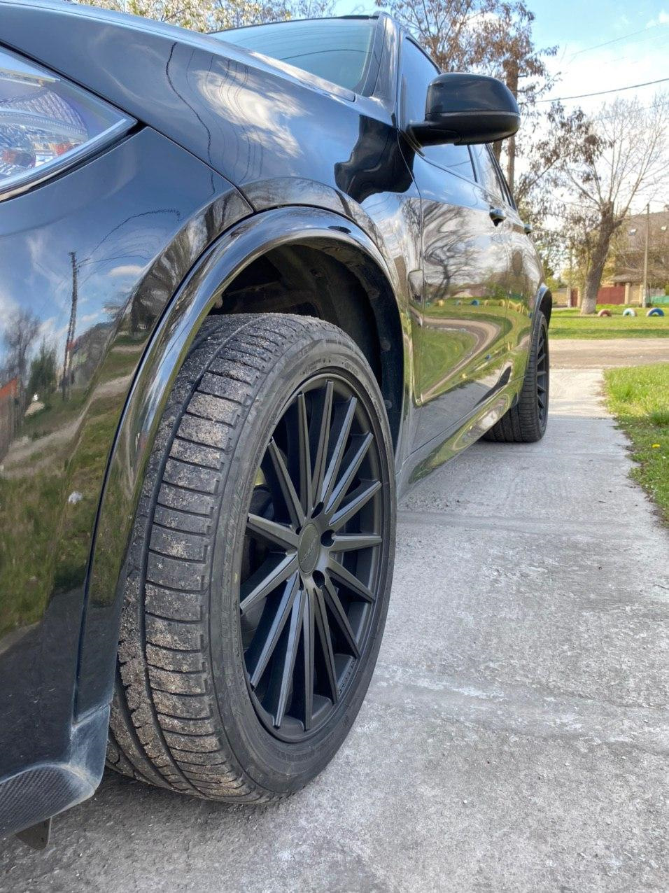 Фарбування літніх Vossen VFS2 2
