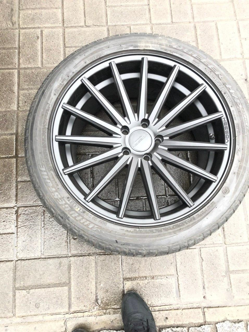 Фарбування літніх Vossen VFS2 1