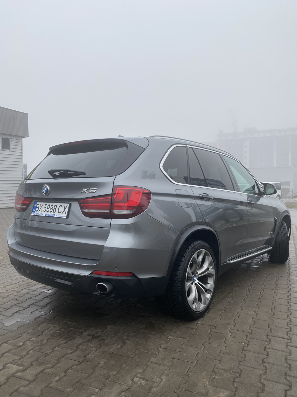 Перші враження BMW Х5 35i 5
